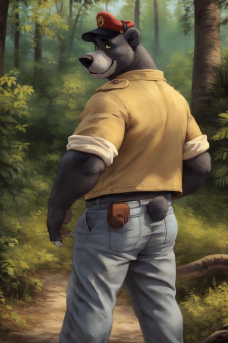 Baloo (The jungle book)版本v1.0 (ID: 130300)