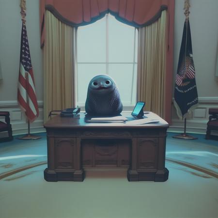 Resolute Desk / Oval Office 2.0