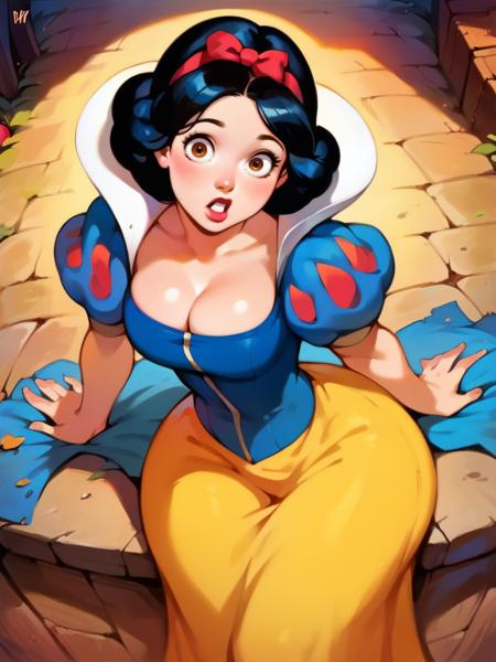 Snow White Disney Princess - SD 1.5 | XL PONY - by YeiyeiArt