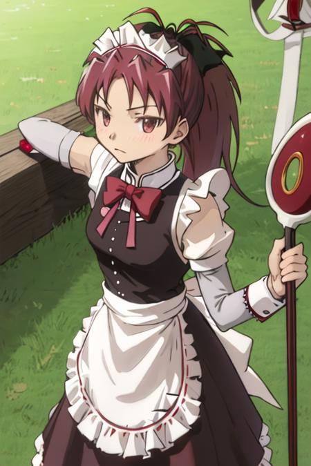Sakura Kyouko (Puella Magi Madoka Magica)