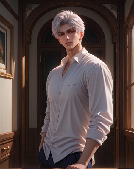 Sylus (Illustrious) | Love and DeepSpace