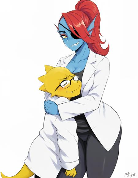 Undertale [XL, Pony, Flux] LoRA
