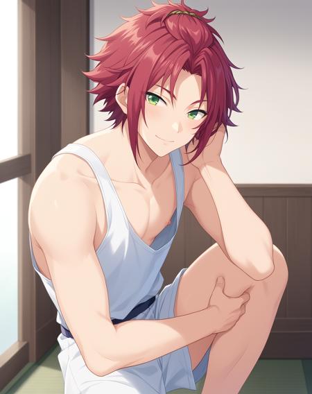 Isara Mao SDXL LoRA + Pony // Ensemble Stars!!