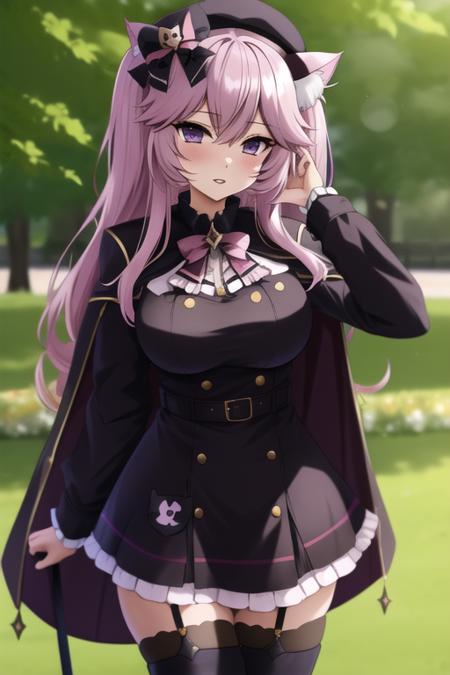 Nyanners VTuber Character Lora