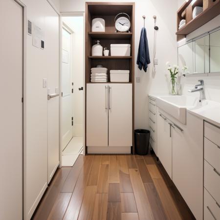日本の住宅の洗面所 Washrooms in Japanese Houses SD15