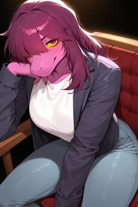 Susie - Deltarune (IL/Pony)