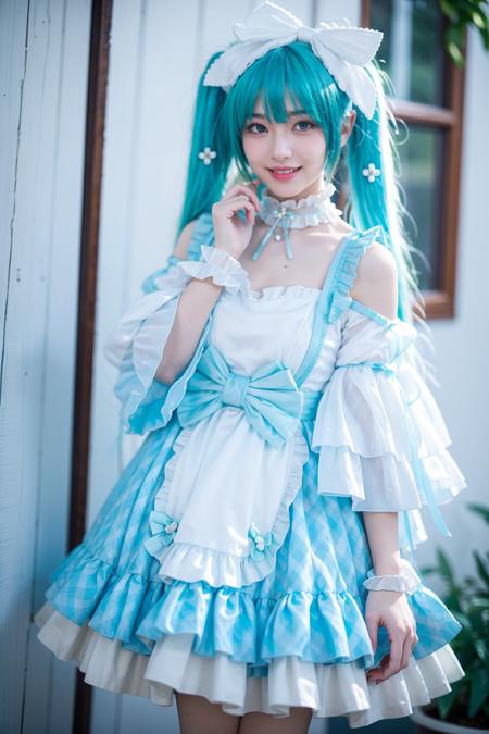 Hatsune Miku cosplay costume collection | 初音未来 cosplay 服饰合集