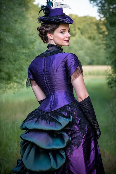 Victorian bustle dress版本v1.0 (ID: 551887)