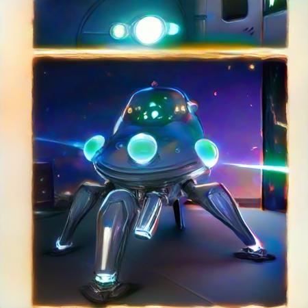 Tachikoma | Ghost in the Shell [PonyXL]