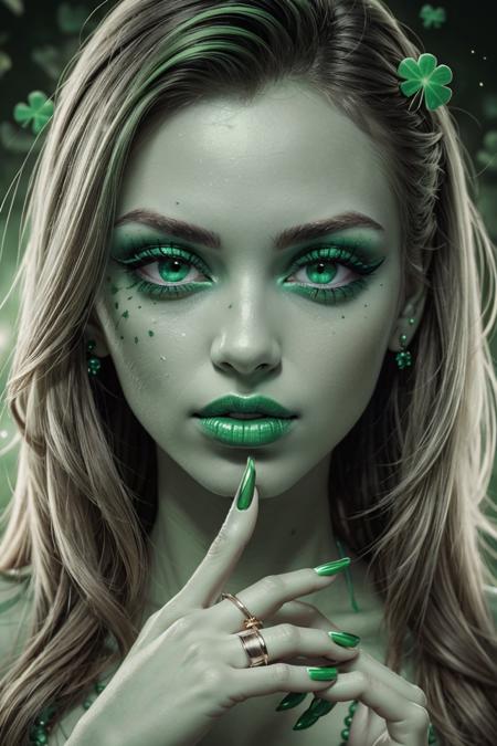 Shamrock World (Saint Patricks Day World Morph)
