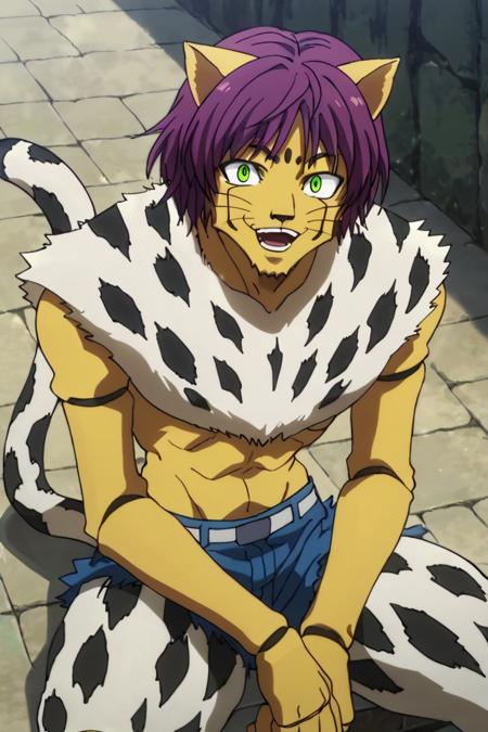 Cheetu - Hunter X Hunter (Pony)