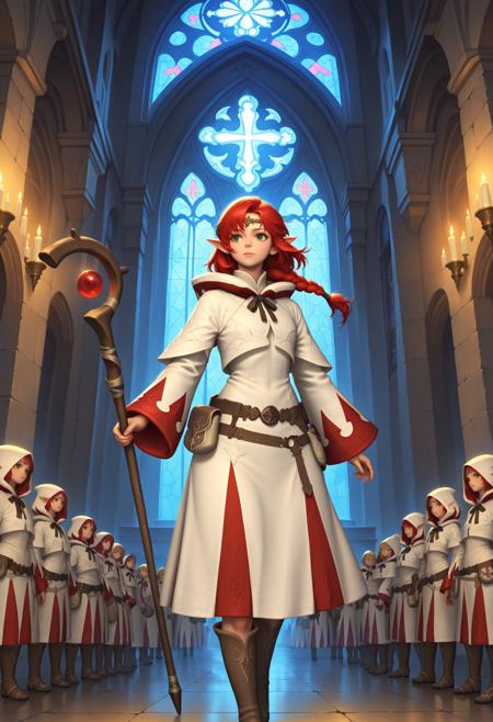 Healer's Attire (Final Fantasy XIV)