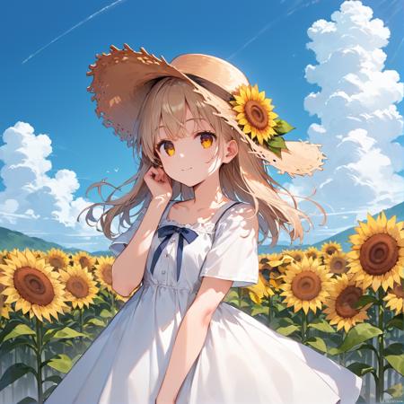 麦わら帽子/straw hat(SD,XL,pony)