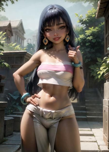 Chel - The Road to El Dorado | Character Lora