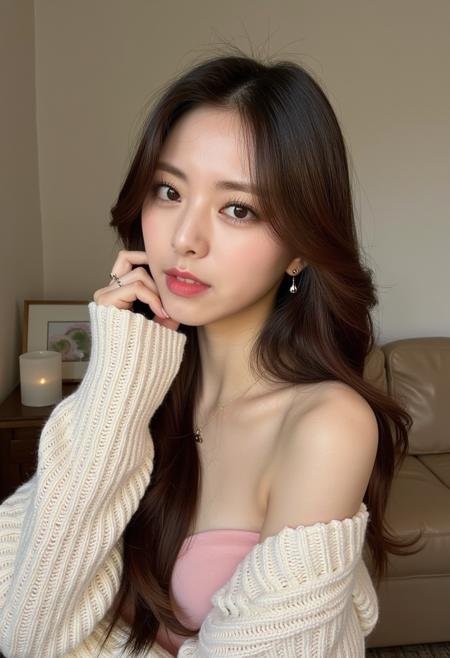 Shin Yuna - ITZY | Flux1.D