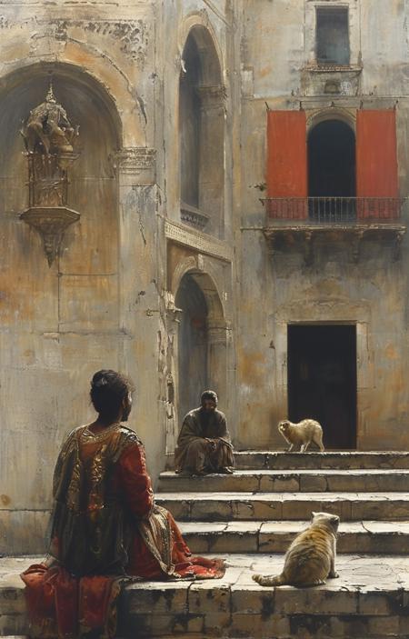 style of Jean-Joseph Benjamin-Constant [SDXL] 346