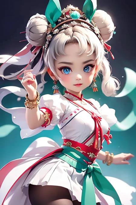 Cute chibi characte
