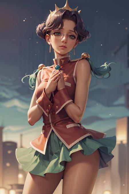 Anthy Himemiya | Revolutionary Girl Utena版本v1.0 (ID: 68407)