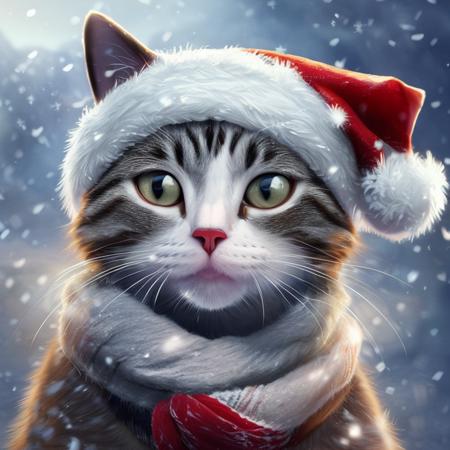 winter-cat-embeddings-sd-v2-1