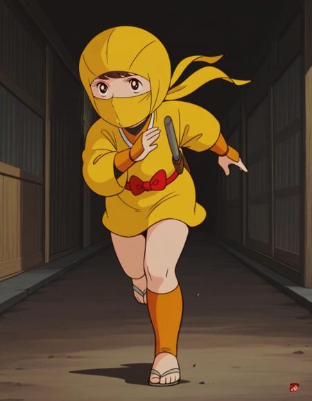 Sakura from Manga Sarutobi Sasuke (1979)