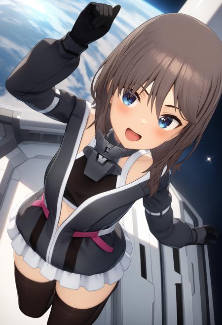 九炉鉄 悠都 (アリス ギア アイギス) kurogane yuuto (Alice Gear Aegis)版本v1.3 (ID: 721877)