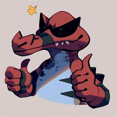 Various Pokemon for Pony版本Krookodile (ID: 715922)
