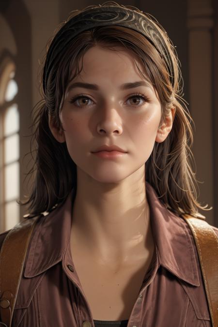 Tess from The Last of Us [Pony]版本v1.0 (ID: 975192)