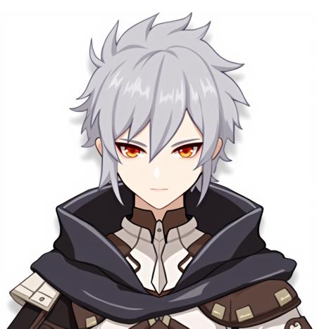 Genshin style portraits
