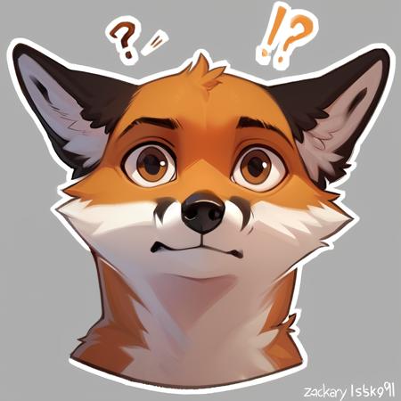 Sticker LoRA SeaArt Furry XL版本v1.0-uncompressed (ID: 709909)