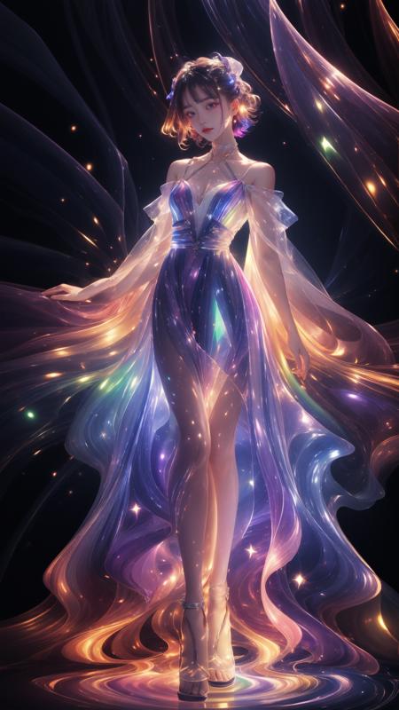 幻光琉璃 Phantasmal Luminous: The Radiance of Rainbow Dispersion
