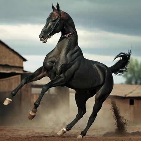 Akhal Teke Horse