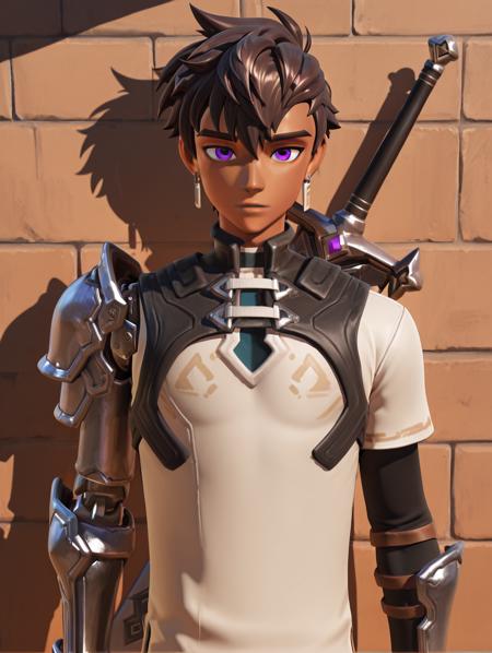 Kieran | Fortnite版本V1 (ID: 1242285)