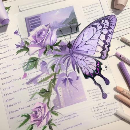 butterflyRoseC