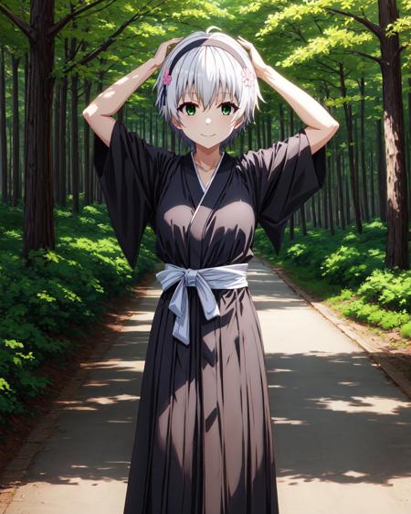 Shinigami kimono(Bleach)