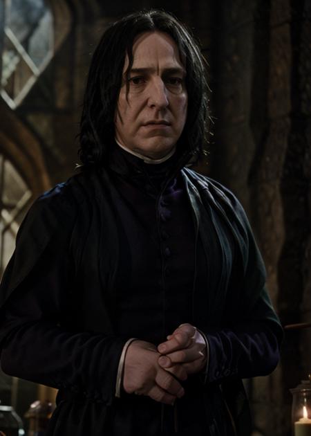 Severus Piton – Harry Potter