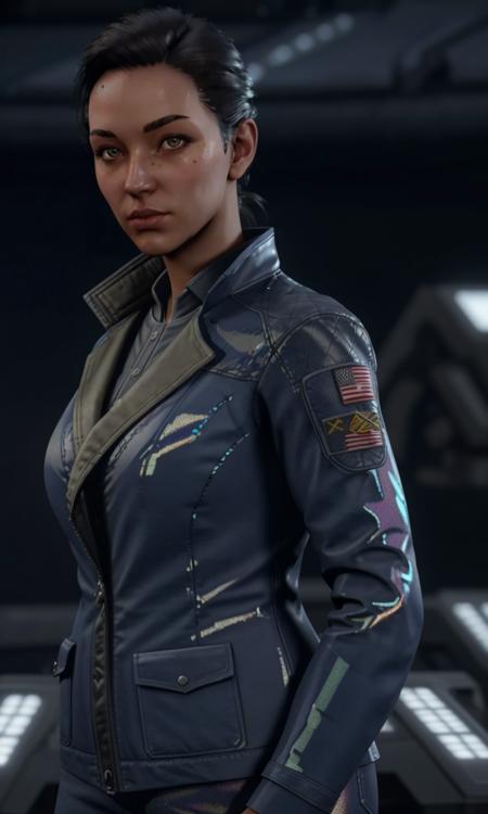 Maeko Hayes (Aliens:Dark Decent)