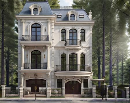 neoclassical house