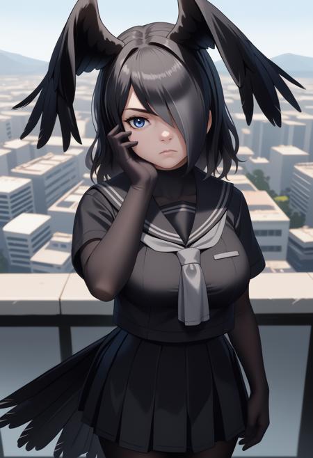 [PonyV6 XL] Jungle Crow | Kemono Friends版本v1.0 (ID: 881753)