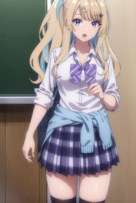 Runa Shirakawa (白河 月愛) - Our Dating Story: The Experienced You and The Inexperienced Me (経験済みなキミと、 経験ゼロなオレが、 お付き合いする話。)
