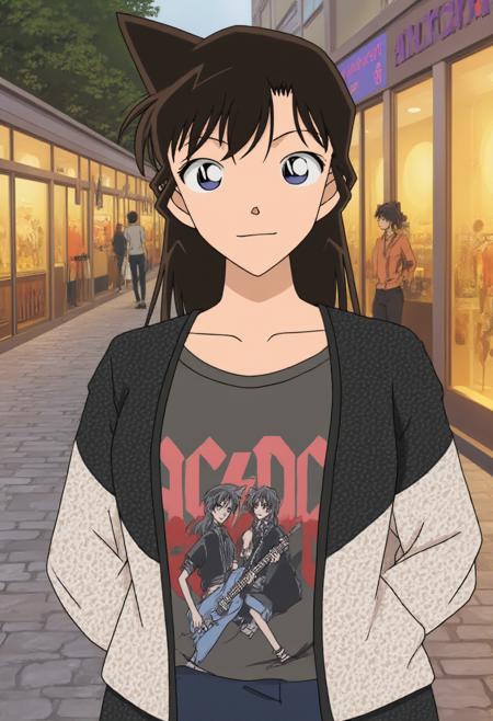 Ran Mori (毛利蘭, Mōri Ran) (Detective Conan) - Flux Lora