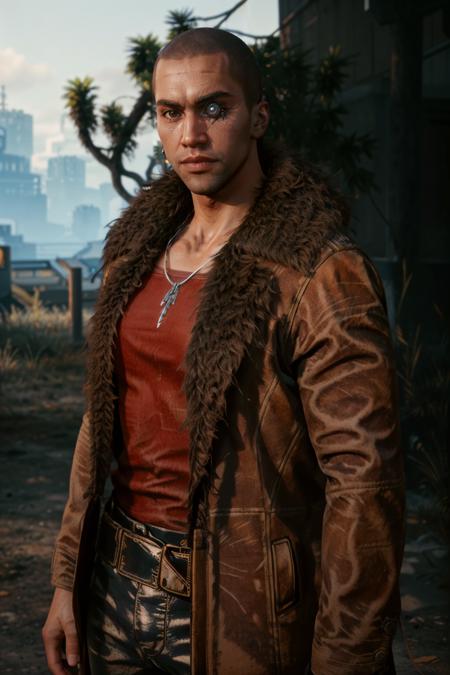 River from Cyberpunk 2077版本v1.1 (ID: 161541)