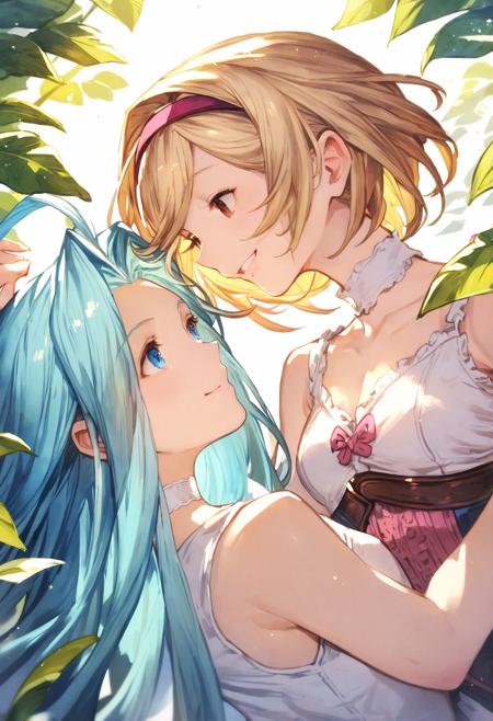 Djeeta & Lyria from Granblue Fantasy [Pony XL | LoRA]