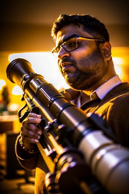 Carl Gustaf 84mm recoilless rifle