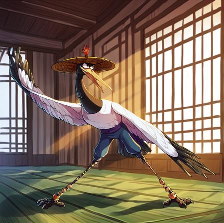 Master Crane (Kung  Fu Panda) for PonyXL