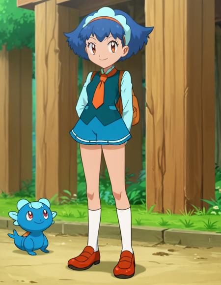 Miette ミルフィ(Pokemon anime)
