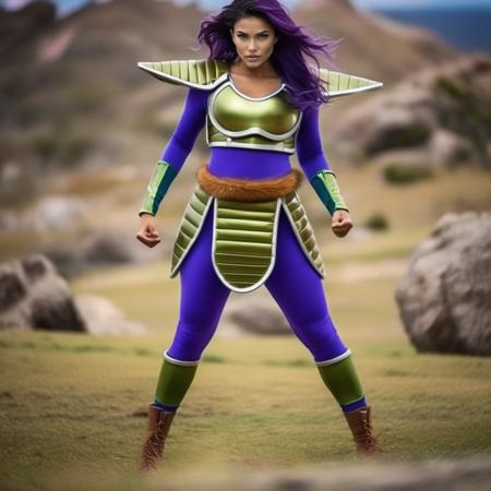 Wondrous-Costumes: Saiyan Armor - SDXL1.0