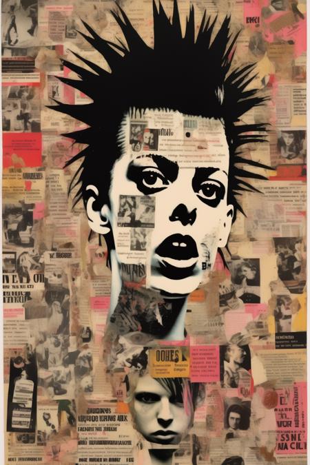 Punk Collage