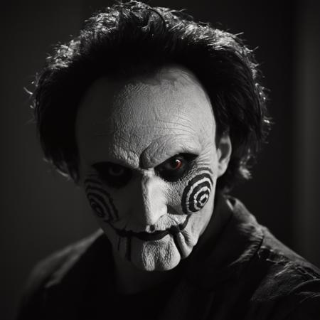 Jigsaw cinematic style XL