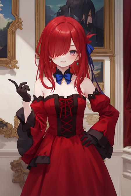 (IL + SD1.5) Riviere (Riviere and The Land of Prayer) | 祈りの国のリリエール