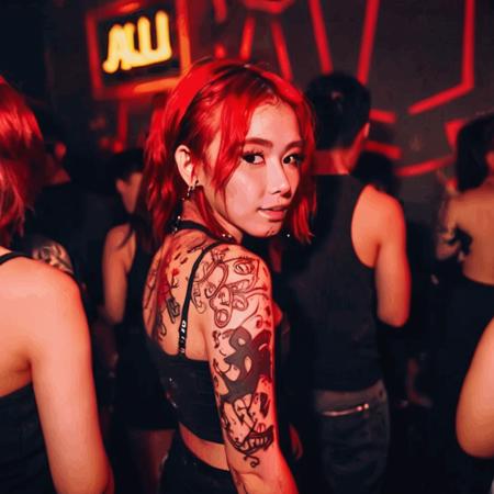 Bar portrait photography